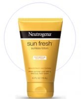 Neutrogena Sun Fresh Sunless Lotion