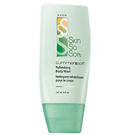 Avon SKIN SO SOFT Summer Soft Refreshing Body Wash