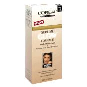 L'Oréal Paris Sublime Glow Daily Moisturizer + Natural Skin Tone Enhancer for Face