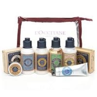 L'Occitane Shea Butter Travel Treasures Kit