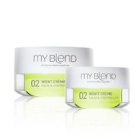My Blend Calm & Controlled Night Lotion Set.