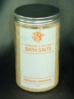 Rainbow Essence Oranges & Lemons Bath Salts
