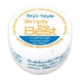 Styli-Style Simply the Best Makeup Remover - Pads