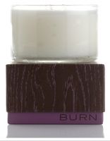 Burn Stone Fruit Candle