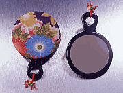 Chidoriya Hand Mirror w/ Kofu Cover