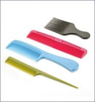 Scunci Fastdry 4 Pack Basic Family Combs