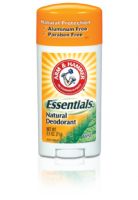 No. 20: Arm & Hammer Essentials Natural Deodorant, $3.49