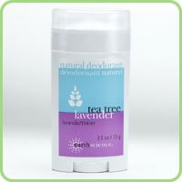 Earth Science Tea Tree & Lavender Deodorant