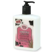 Udderly Smooth Hand & Body Lotion, Aloe Vera & Vitamin E