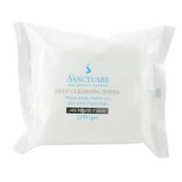 The Sanctuary Deep Cleansing Wipes