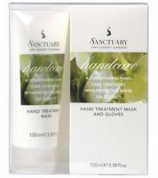 The Sanctuary Hand Treatment Mask & Gloves