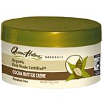 Queen Helene Organic Fair Trade Cocoa Butter Body Creme