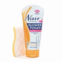 Nair Shower Power Exfoliating  with Skin Renewal Micro-Beads
