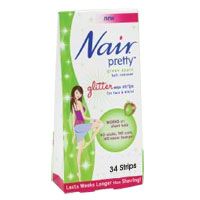 Nair Pretty Glitter Hair Removal Wax Strips