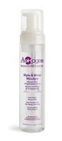 ApHogee Style & Wrap Mousse