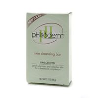 Phisoderm Skin Cleansing Bar, Unscented