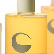 Giella Custom Blend Cosmetics Organic Body Wash