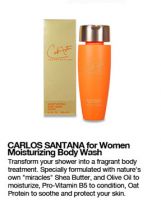 Carlos Santana Fragrances Moisturizing Body Wash
