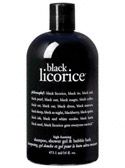 Philosophy Black Licorice High Foaming Shampoo, Shower Gel & Bubble Bath