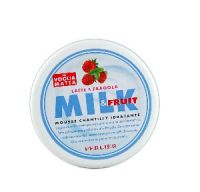 Perlier Milk & Strawberry Body Mousse