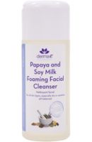 Derma E Papaya and Soy Milk Foaming Facial Cleanser