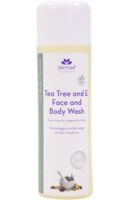 Derma E Tea Tree and E Face and Body Wash