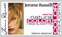 Jerome Russell Tem'ry Natural Color Highlights