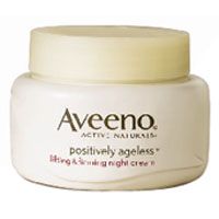 Aveeno Positively Ageless Lifting and Firming Night Cream