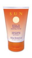 Alba Golden Tan Sunless Tanning Lotion