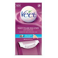 Veet Legs & Body Ready-to-Use Wax Strip Kit