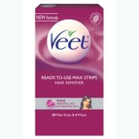 Veet Ready-to-Use Wax Strips Face