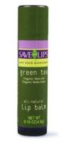 Save Your World Save Your Lips Green Tea Lip Balm