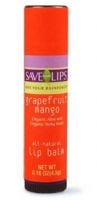 Save your World Save Your Lips Grapefruit Mango Lip Balm