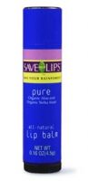 Save Your World Save Your Lips Pure Unflavored Lip Balm