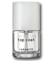 red earth Quick Dry Top Coat