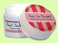 Dead Sea Wonders Papaya Extract Face Cream