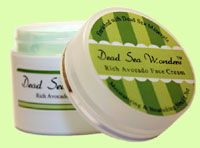 Dead Sea Wonders Rich Avocado Face Cream