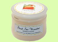 Dead Sea Wonders Mandarin Orchid Body Scrub