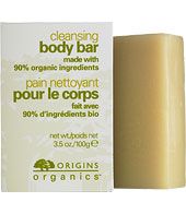 Origins Organics Cleansing Body Bar