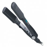 Helix Flat Iron and Crimper with Two Sets of Interchangable Plates by Hot Tools