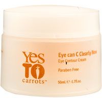 Yes to Carrots Eye Can C Clearly Now Eye Contour Cream