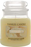 Yankee Candle Company Buttercream Housewarmer Jar Candle