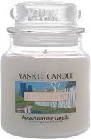 Yankee Candle Company Clean Cotton Housewarmer Jar Candle