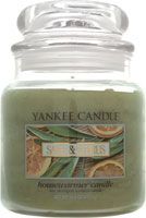 Yankee Candle Company Sage & Citrus Housewarmer Jar Candle