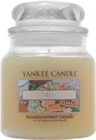 Yankee Candle Company Christmas Cookie Housewarmer Jar Candle