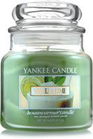 Yankee Candle Company Vanilla Lime Housewarmer Jar Candle