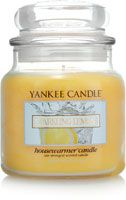Yankee Candle Company Sparkling Lemon Housewarmer Jar Candle