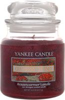 Yankee Candle Company Cranberry Chutney Housewarmer Jar Candle