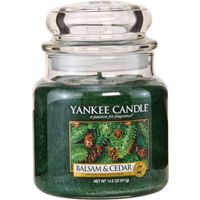 Yankee Candle Company Balsam & Cedar Housewarmer Jar Candle