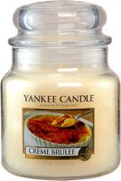Yankee Candle Company Creme Brulee Candle